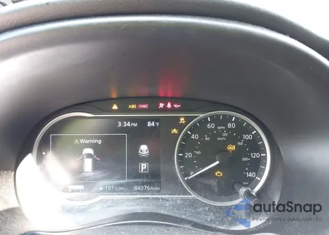 2019 Nissan Kicks Sv z USA, uszkodzony, nr VIN 3N1CP5CU0KL477623